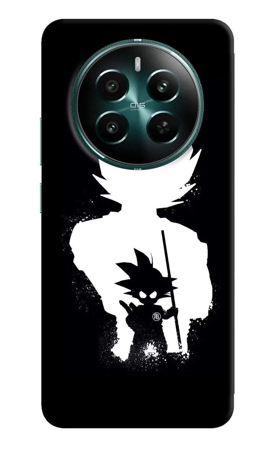 Goku Shadow Realme Narzo 70 5G/70 Pro 5G Back Cover, Hard case