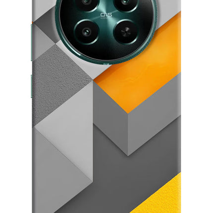 Abstract Realme Narzo 70 5G/70 Pro 5G Hard Case Back Cover by Casekaro