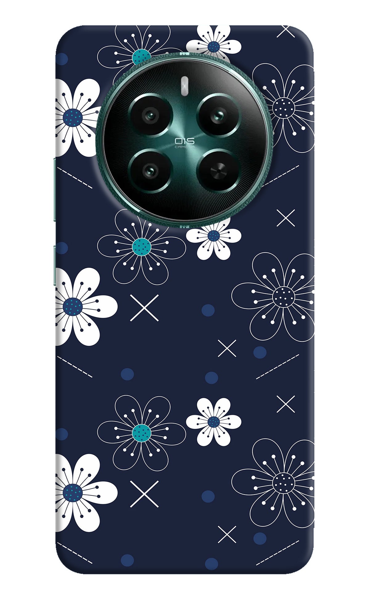 Flowers Realme Narzo 70 5G/70 Pro 5G Back Cover