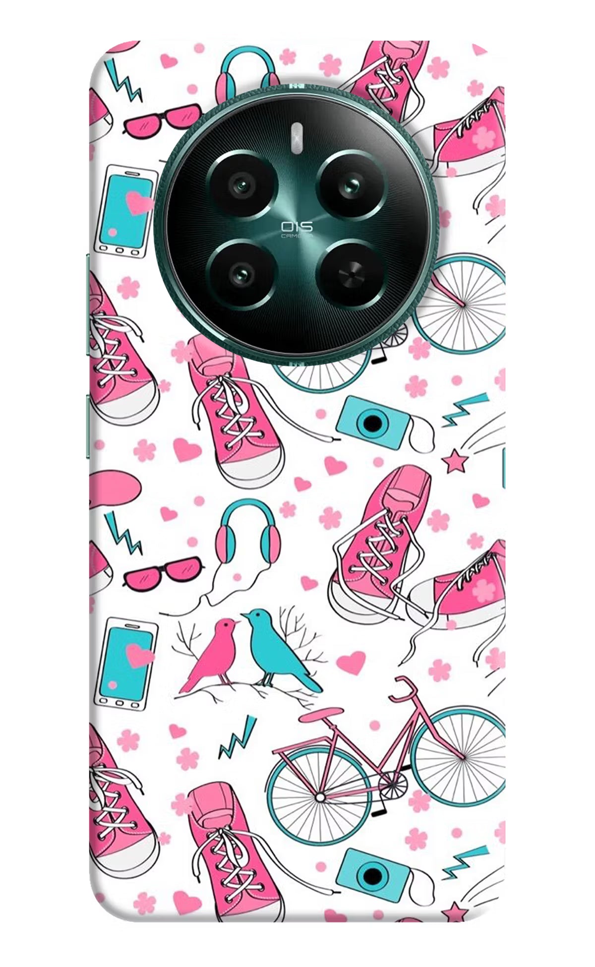 Artwork Realme Narzo 70 5G/70 Pro 5G Hard Case Back Cover by Casekaro