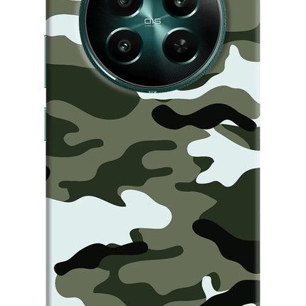 Camouflage Realme Narzo 70 5G/70 Pro 5G Hard Case Back Cover by Casekaro