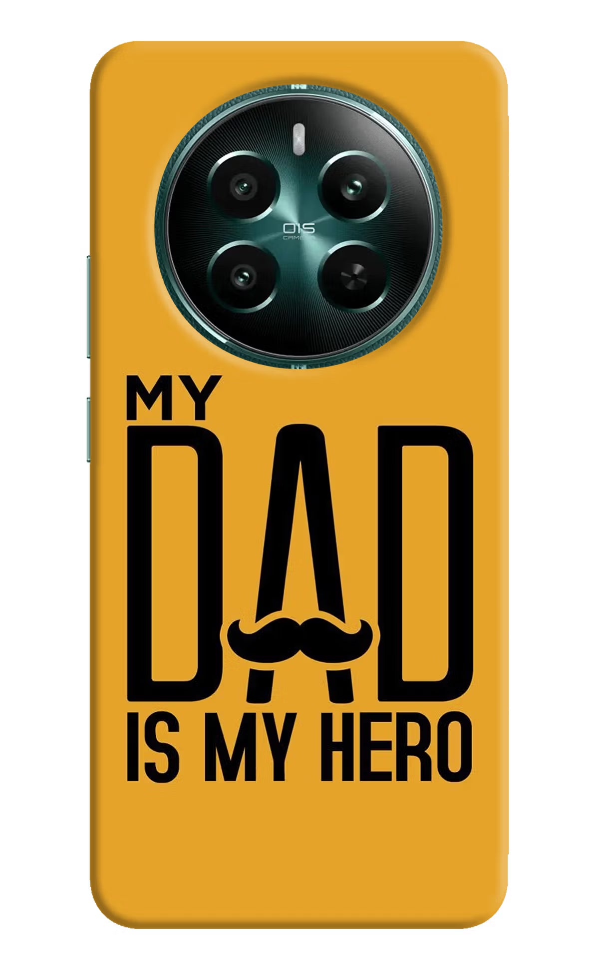 My Dad Is My Hero Realme Narzo 70 5G/70 Pro 5G Hard Case Back Cover by Casekaro