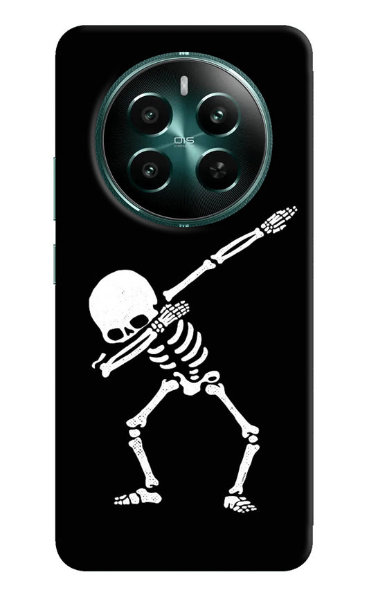 Dabbing Skeleton Art Realme Narzo 70 5G/70 Pro 5G Back Cover