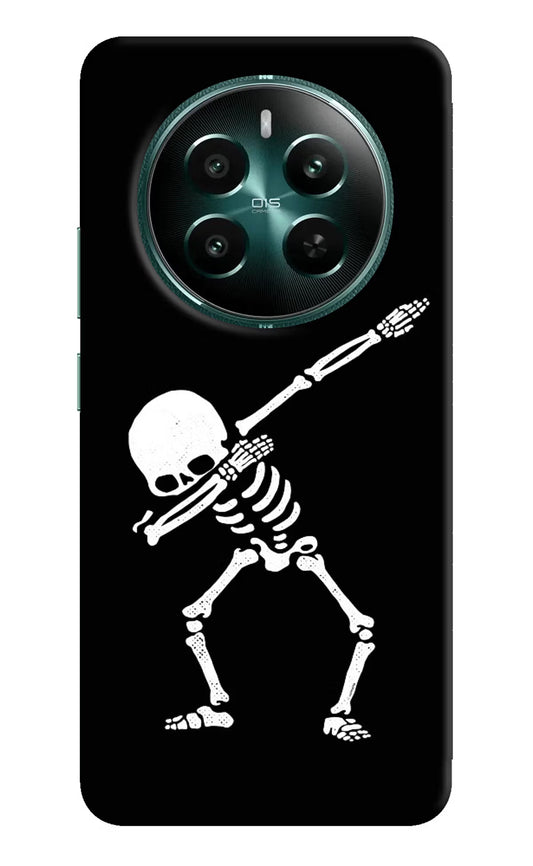 Dabbing Skeleton Art Realme Narzo 70 5G/70 Pro 5G Hard Case Back Cover by Casekaro