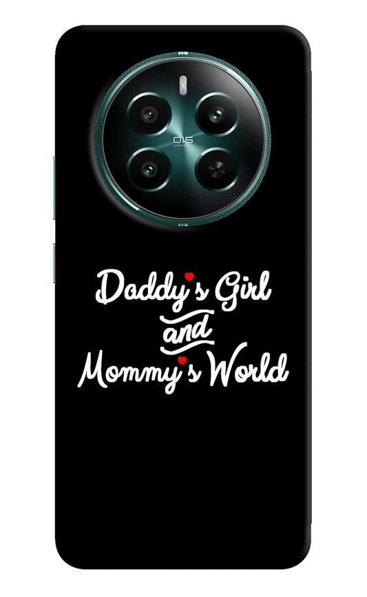 Daddy's Girl and Mommy's World Realme Narzo 70 5G/70 Pro 5G Back Cover