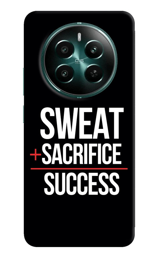 Sweat Sacrifice Success Realme Narzo 70 5G/70 Pro 5G Back Cover