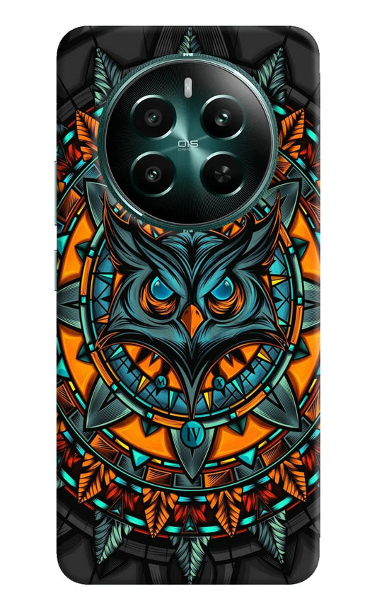 Angry Owl Art Realme Narzo 70 5G/70 Pro 5G Back Cover