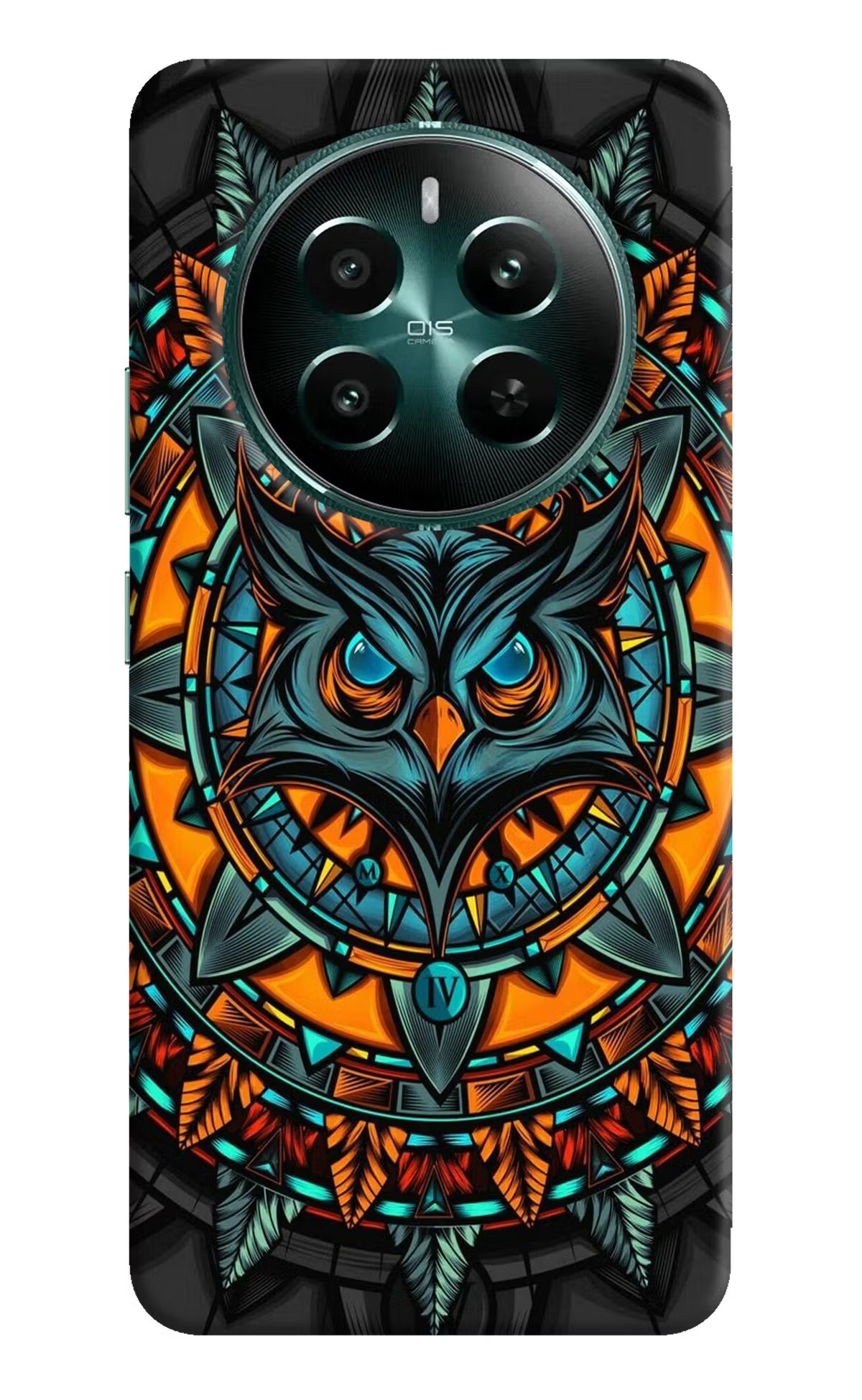 Angry Owl Art Realme Narzo 70 5G/70 Pro 5G Hard Case Back Cover by Casekaro
