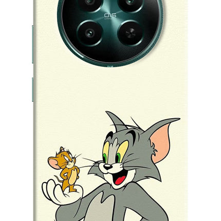 Tom & Jerry Realme Narzo 70 5G/70 Pro 5G Hard Case Back Cover by Casekaro