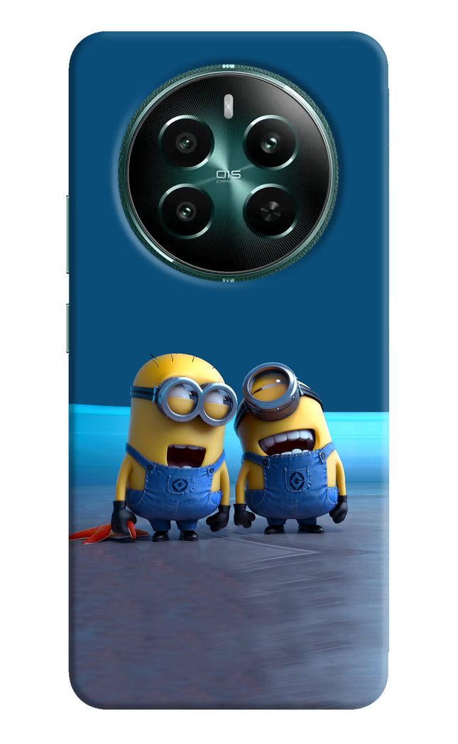 Minion Laughing Realme Narzo 70 5G/70 Pro 5G Hard Case Back Cover by Casekaro