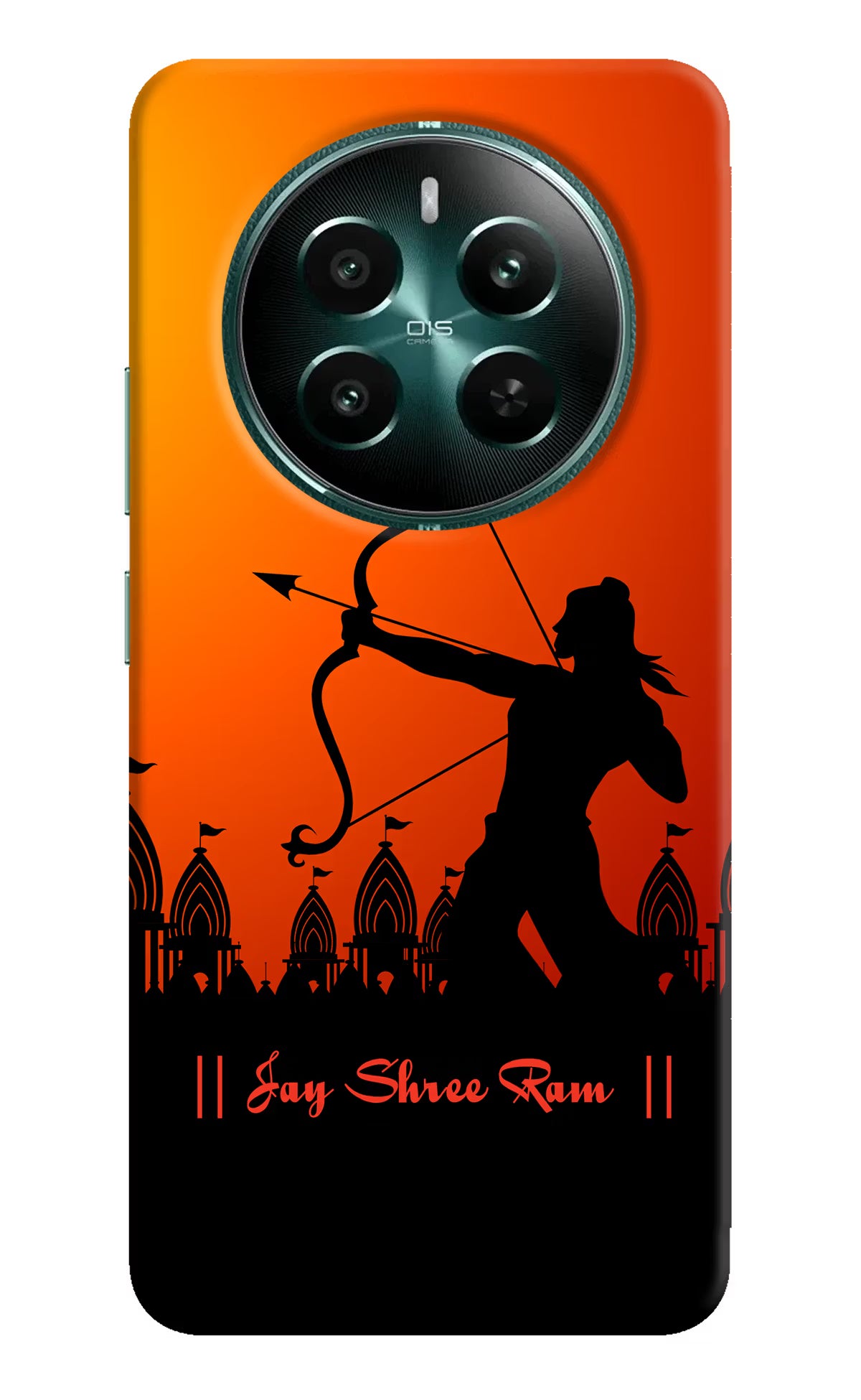 Lord Ram - 4 Realme Narzo 70 5G/70 Pro 5G Hard Case Back Cover by Casekaro