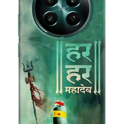Har Har Mahadev Shivling Realme Narzo 70 5G/70 Pro 5G Hard Case Back Cover by Casekaro