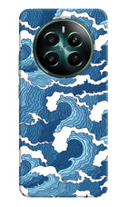 Blue Waves Realme Narzo 70 5G/70 Pro 5G Hard Case Back Cover by Casekaro