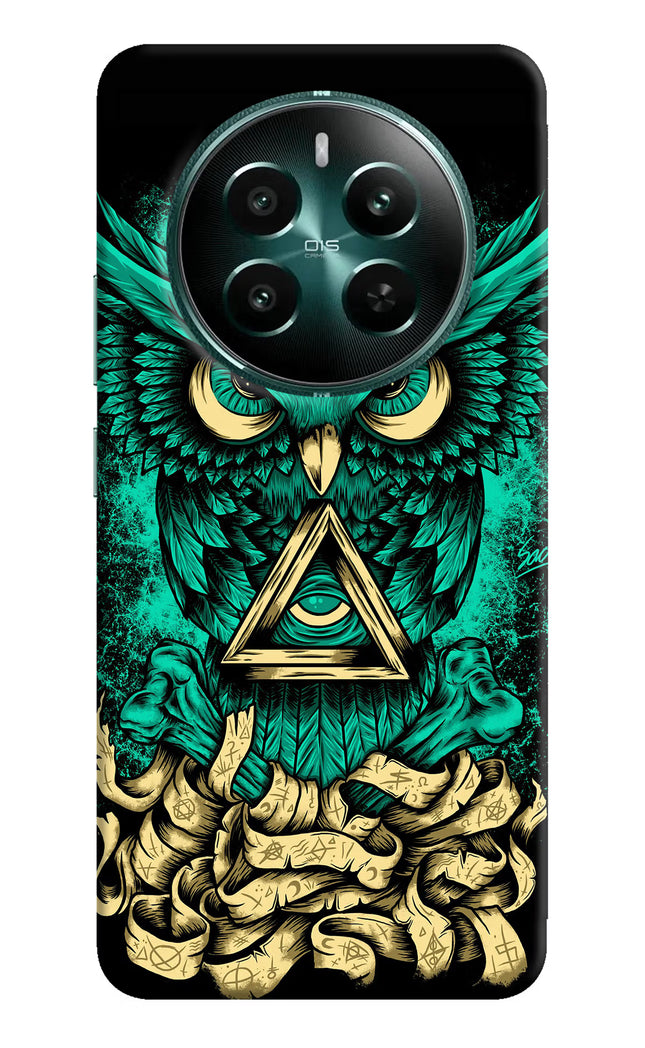 Green Owl Realme Narzo 70 5G/70 Pro 5G Hard Case Back Cover by Casekaro