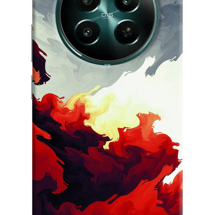 Fire Cloud Realme Narzo 70 5G/70 Pro 5G Hard Case Back Cover by Casekaro