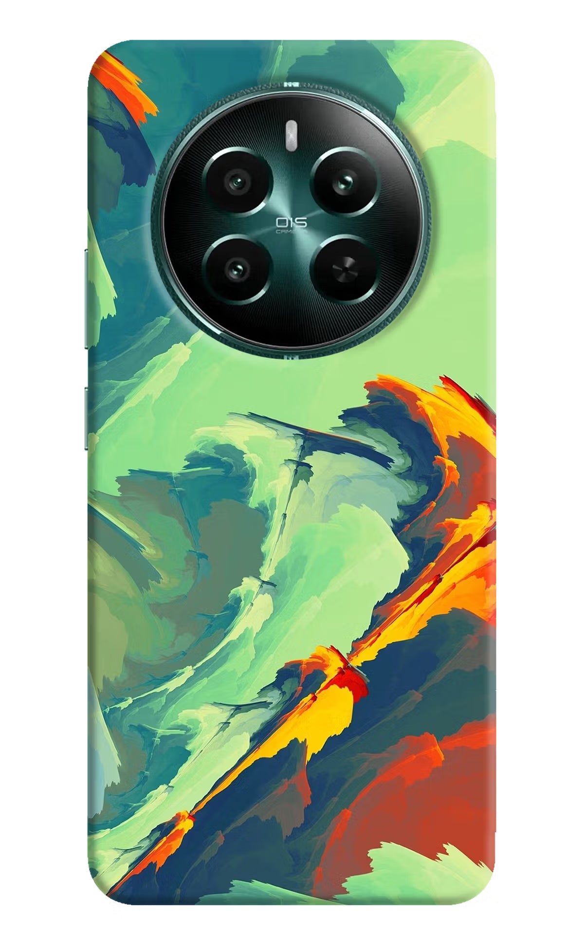 Paint Art Realme Narzo 70 5G/70 Pro 5G Hard Case Back Cover by Casekaro