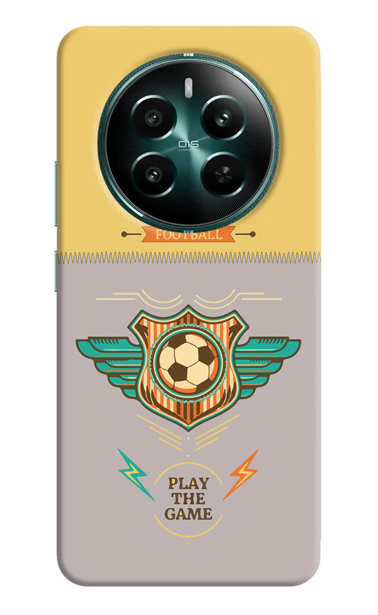 Football Realme Narzo 70 5G/70 Pro 5G Hard Case Back Cover by Casekaro