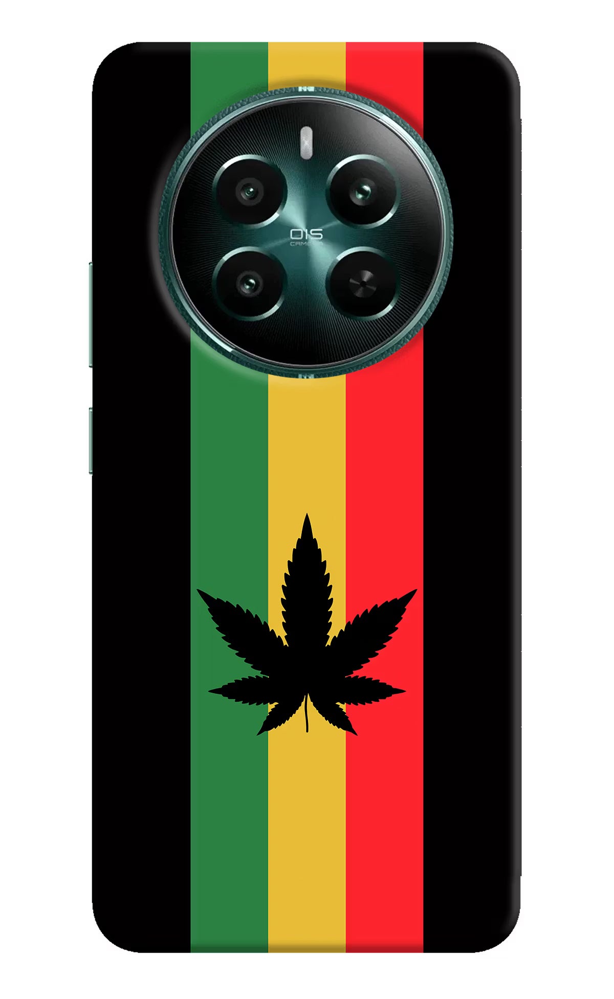 Weed Flag Realme Narzo 70 5G/70 Pro 5G Hard Case Back Cover by Casekaro