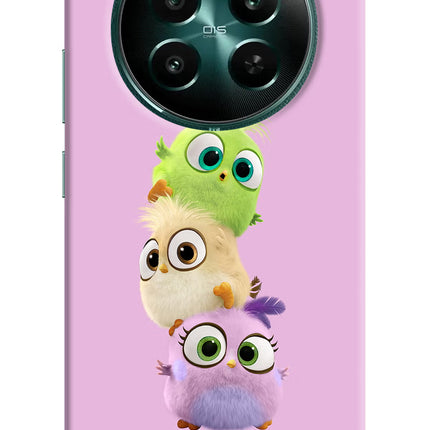 Cute Little Birds Realme Narzo 70 5G/70 Pro 5G Hard Case Back Cover by Casekaro
