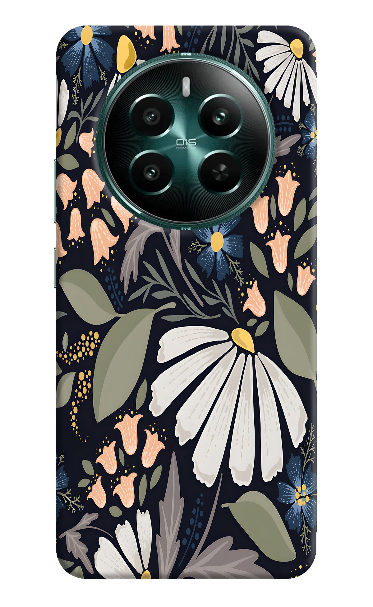 Flowers Art Realme Narzo 70 5G/70 Pro 5G Back Cover