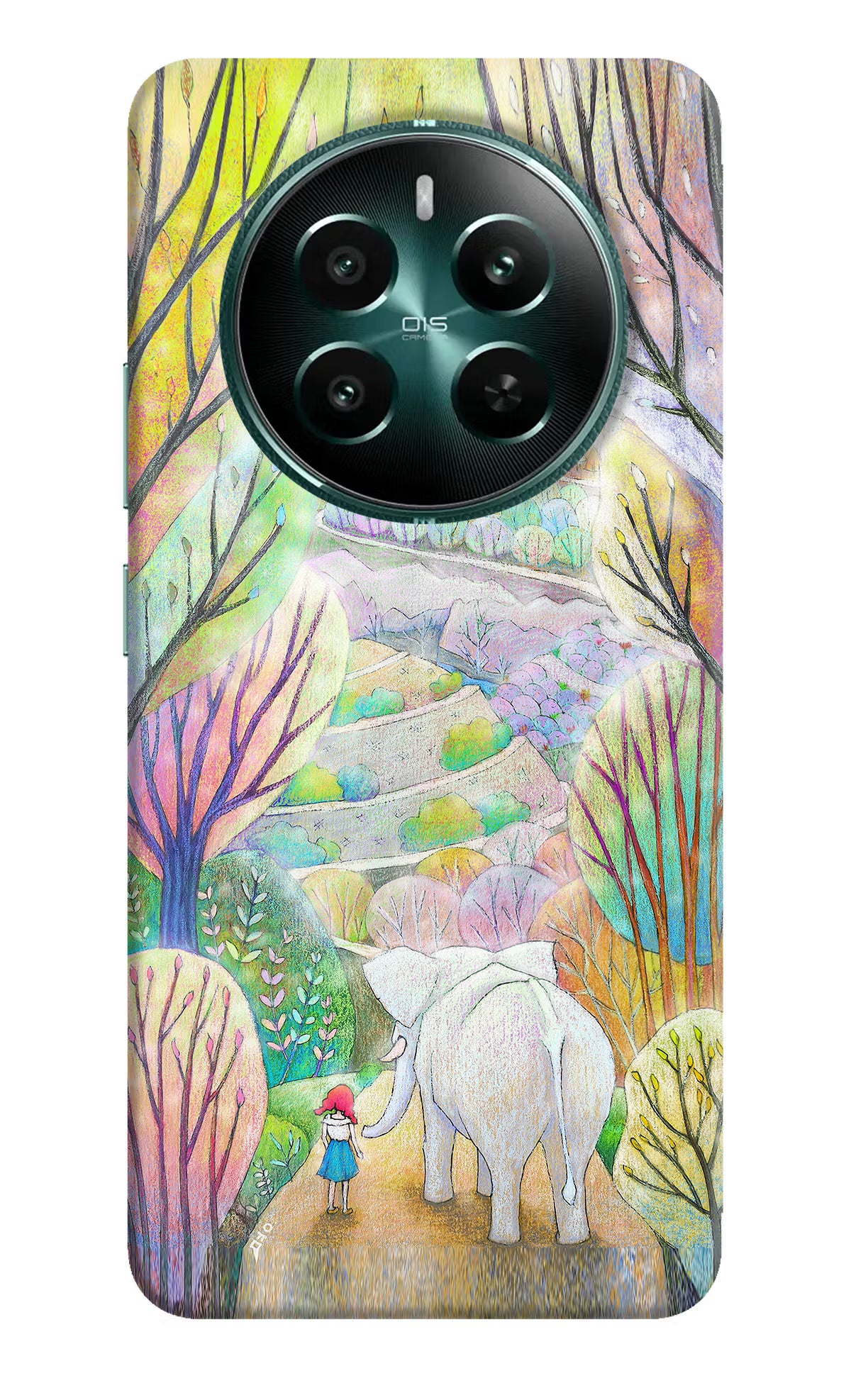 Nature Painting Realme Narzo 70 5G/70 Pro 5G Hard Case Back Cover by Casekaro