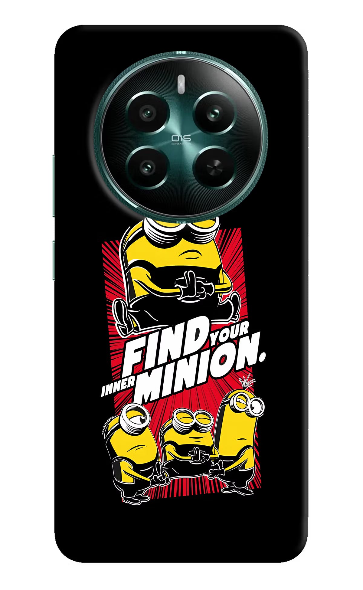 Find your inner Minion Realme Narzo 70 5G/70 Pro 5G Hard Case Back Cover by Casekaro