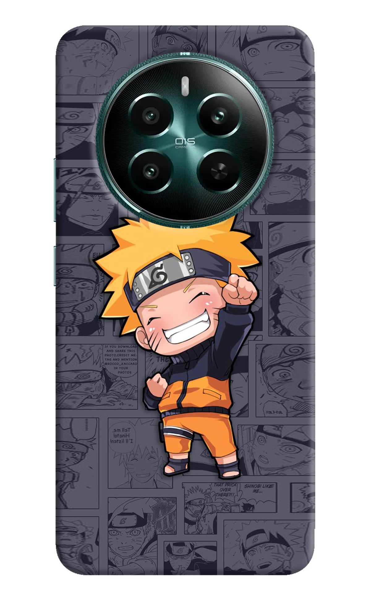 Chota Naruto Realme Narzo 70 5G/70 Pro 5G Back Cover