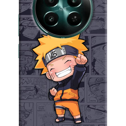 Chota Naruto Realme Narzo 70 5G/70 Pro 5G Hard Case Back Cover by Casekaro
