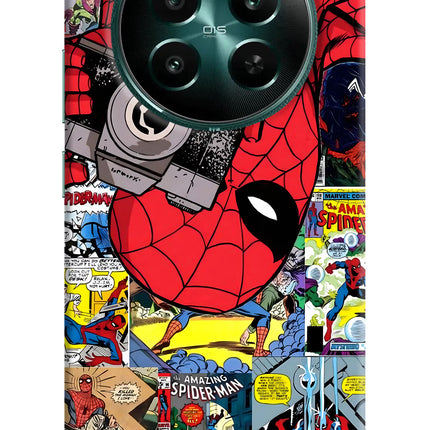 Spider Man Realme Narzo 70 5G/70 Pro 5G Hard Case Back Cover by Casekaro