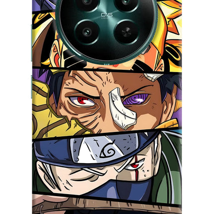 Naruto Character Realme Narzo 70 5G/70 Pro 5G Hard Case Back Cover by Casekaro