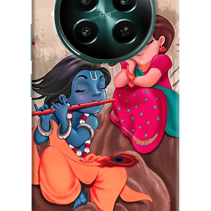 Radhe Krishna Realme Narzo 70 5G/70 Pro 5G Hard Case Back Cover by Casekaro