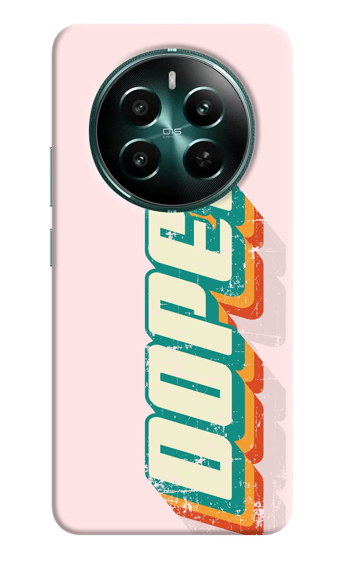 Dope Realme Narzo 70 5G/70 Pro 5G Hard Case Back Cover by Casekaro