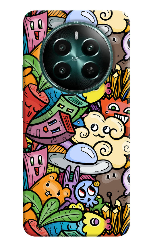 Veggie Doodle Realme Narzo 70 5G/70 Pro 5G Back Cover