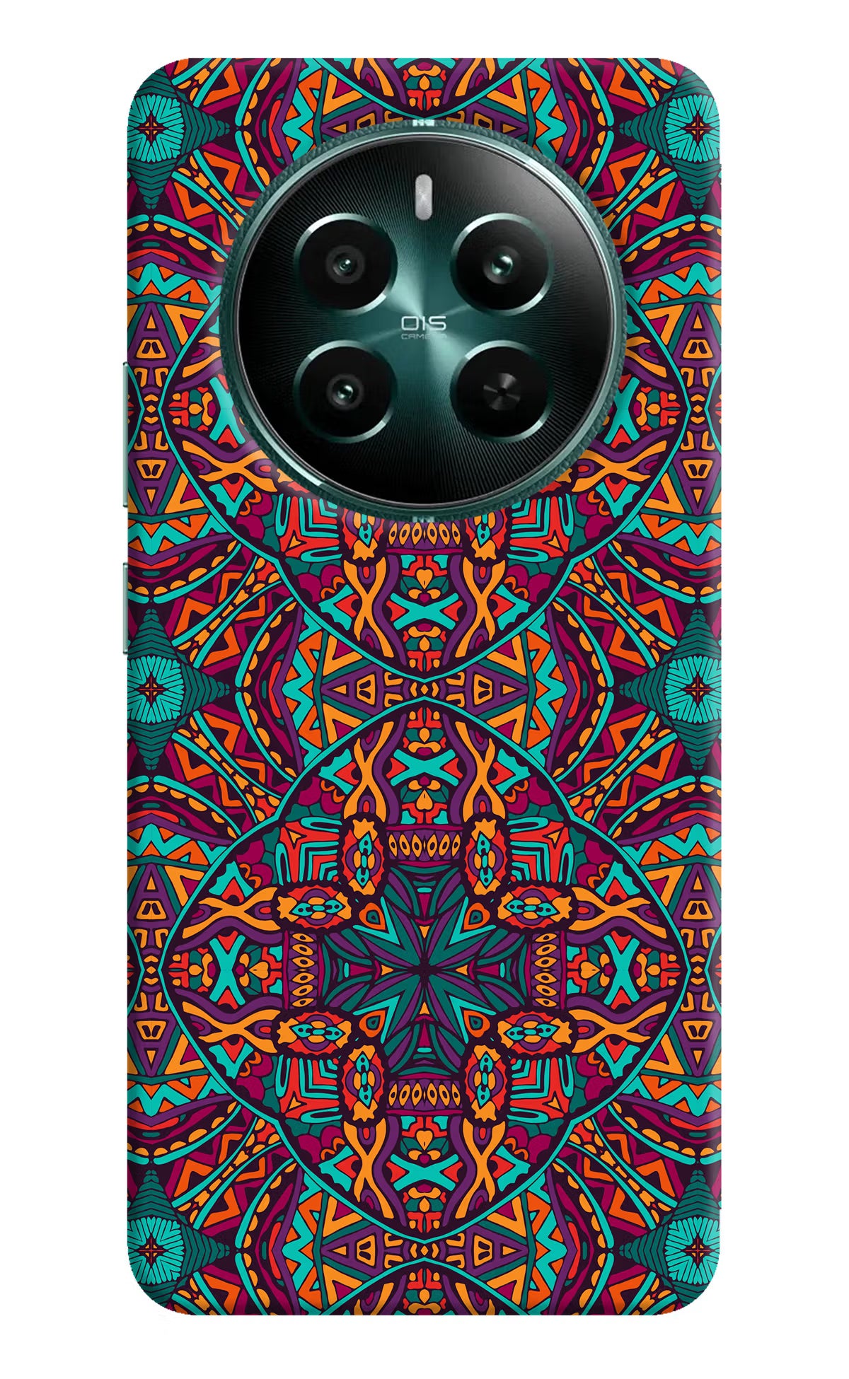 Colour Mandala Realme Narzo 70 5G/70 Pro 5G Hard Case Back Cover by Casekaro