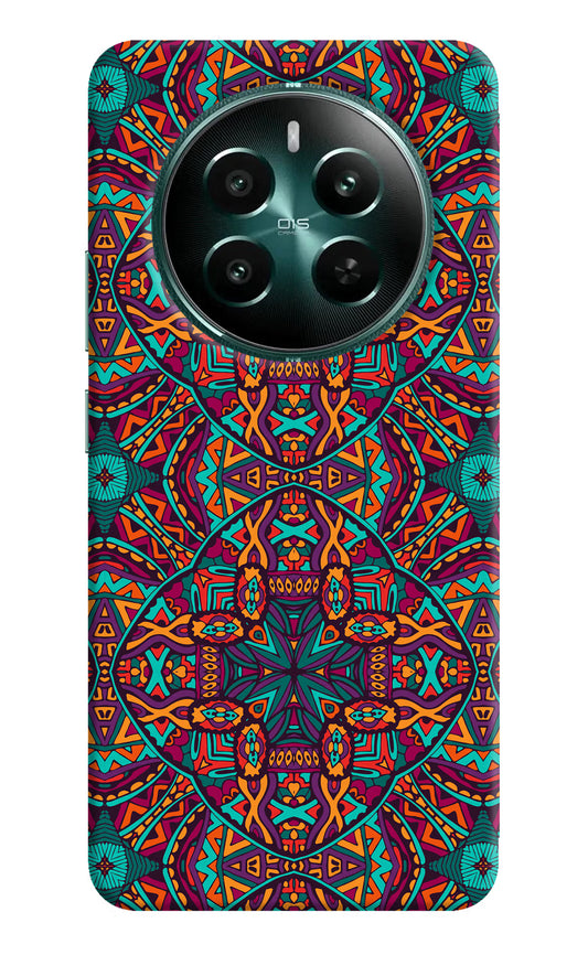 Colour Mandala Realme Narzo 70 5G/70 Pro 5G Hard Case Back Cover by Casekaro
