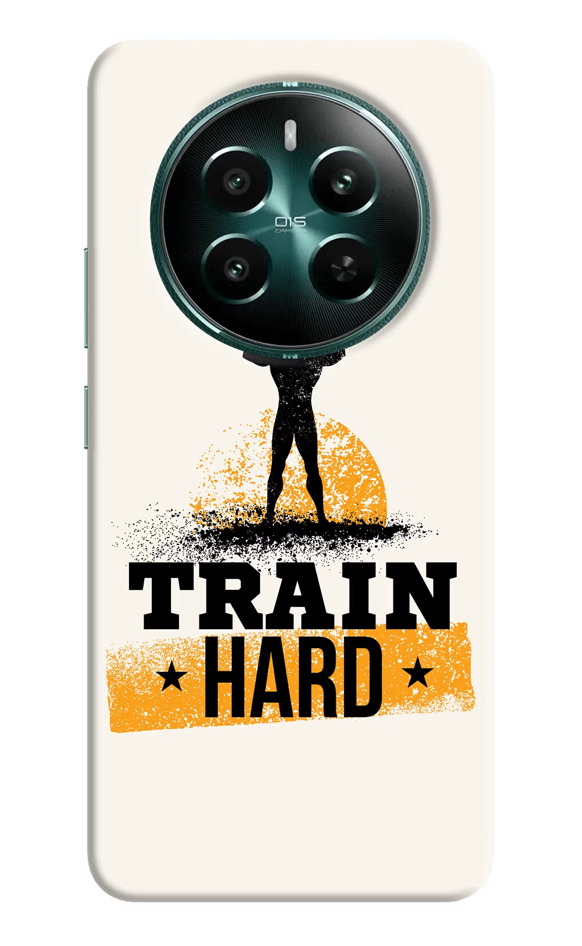 Train Hard Realme Narzo 70 5G/70 Pro 5G Hard Case Back Cover by Casekaro