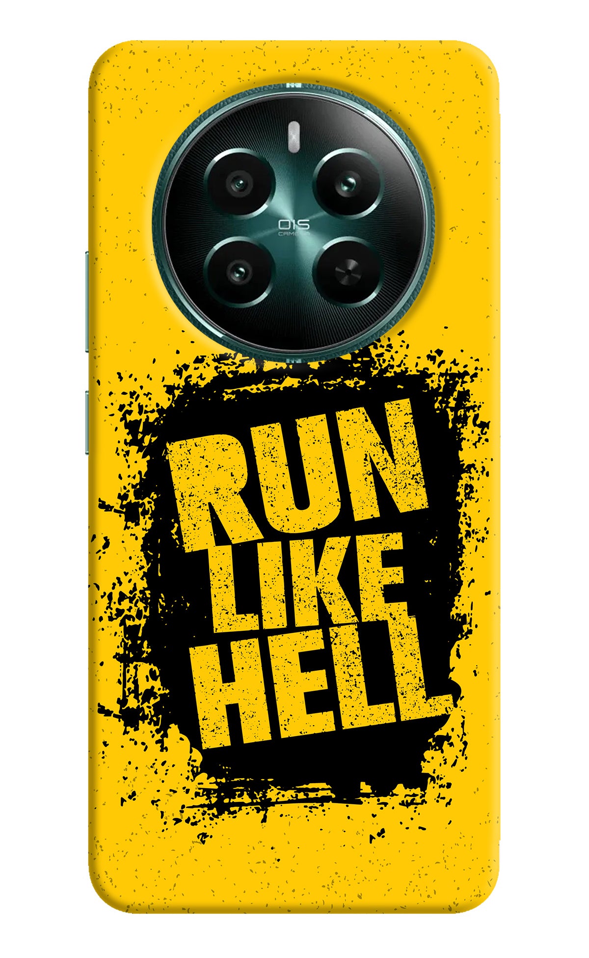 Run Like Hell Realme Narzo 70 5G/70 Pro 5G Back Cover