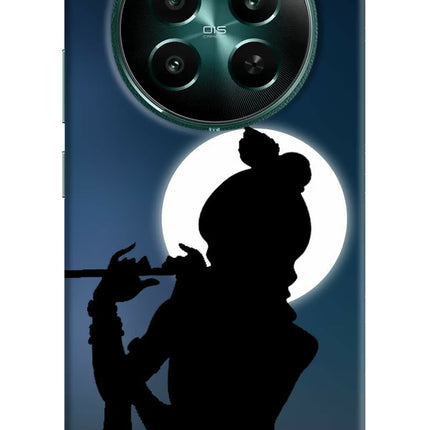 Shri Krishna Silhouette Realme Narzo 70 5G/70 Pro 5G Hard Case Back Cover by Casekaro