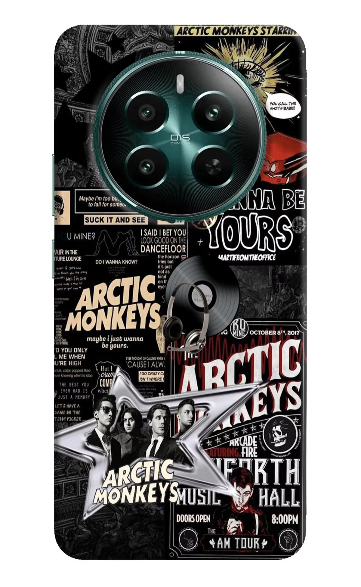 Arctic Monkeys Realme Narzo 70 5G/70 Pro 5G Hard Case Back Cover by Casekaro