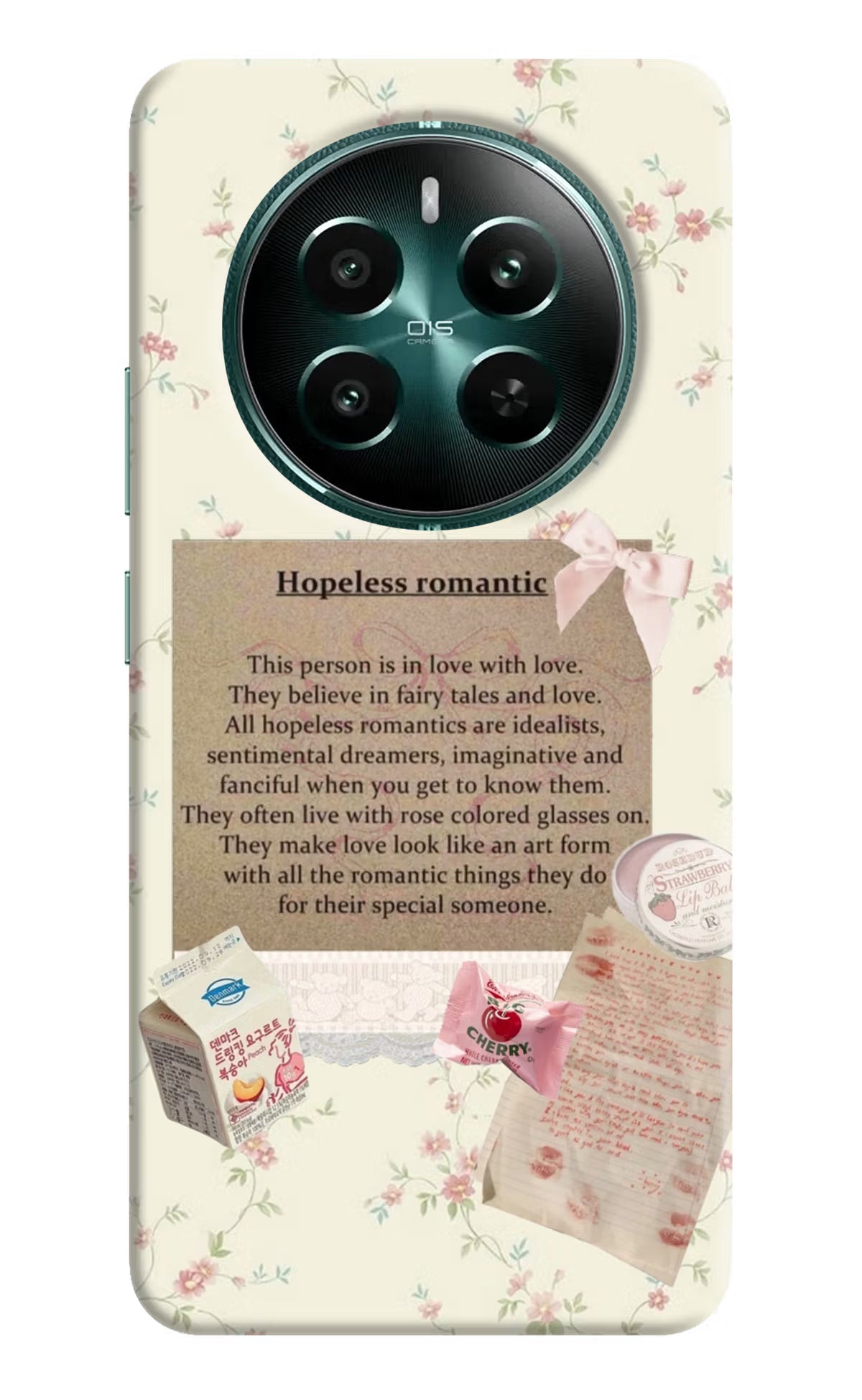 Hopeless Romantic Realme Narzo 70 5G/70 Pro 5G Hard Case Back Cover by Casekaro
