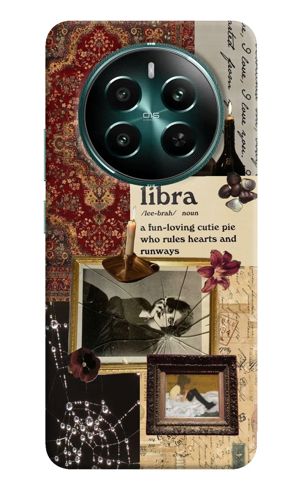 Libra Zodiac Realme Narzo 70 5G/70 Pro 5G Hard Case Back Cover by Casekaro