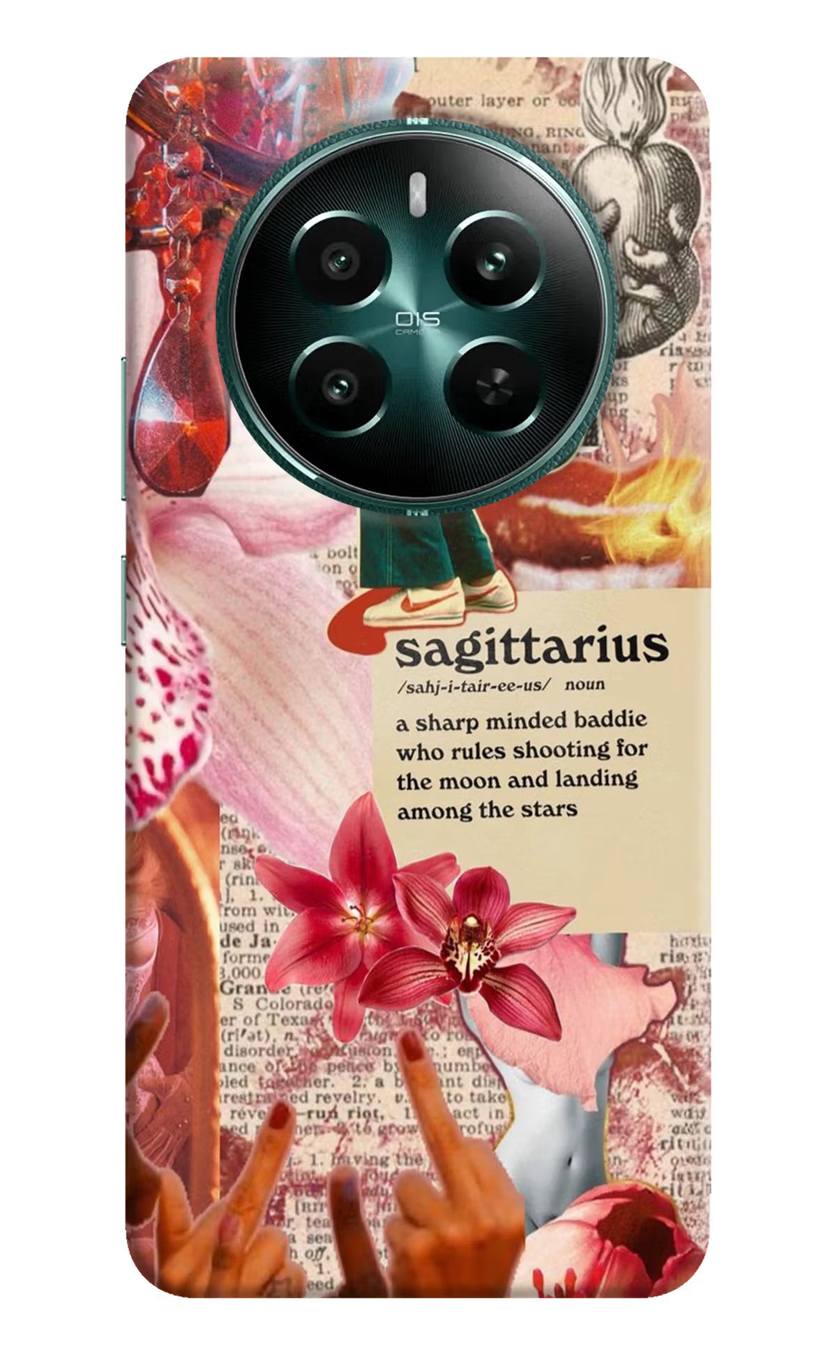 Sagittarius Zodiac Realme Narzo 70 5G/70 Pro 5G Hard Case Back Cover by Casekaro