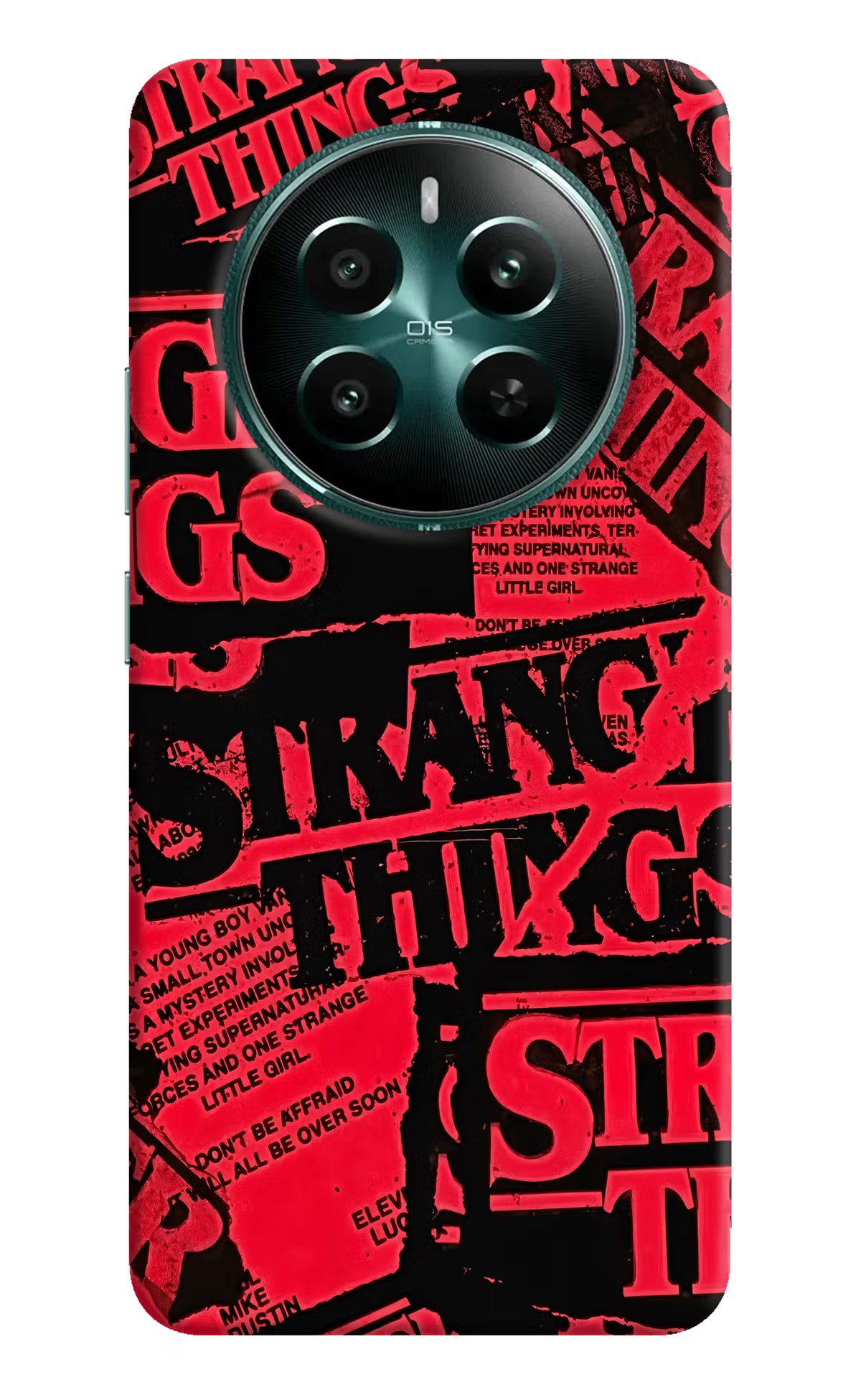 Ordinary Things Realme Narzo 70 5G/70 Pro 5G Hard Case Back Cover by Casekaro