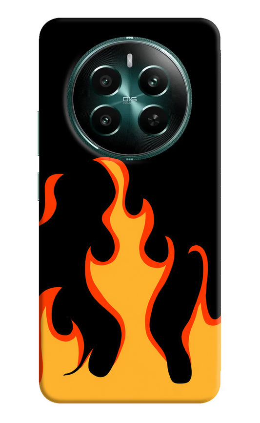 Fired Up – Black Realme Narzo 70 5G/70 Pro 5G Hard Case Back Cover by Casekaro