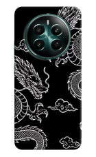 Twin Dragons Realme Narzo 70 5G/70 Pro 5G Hard Case Back Cover by Casekaro