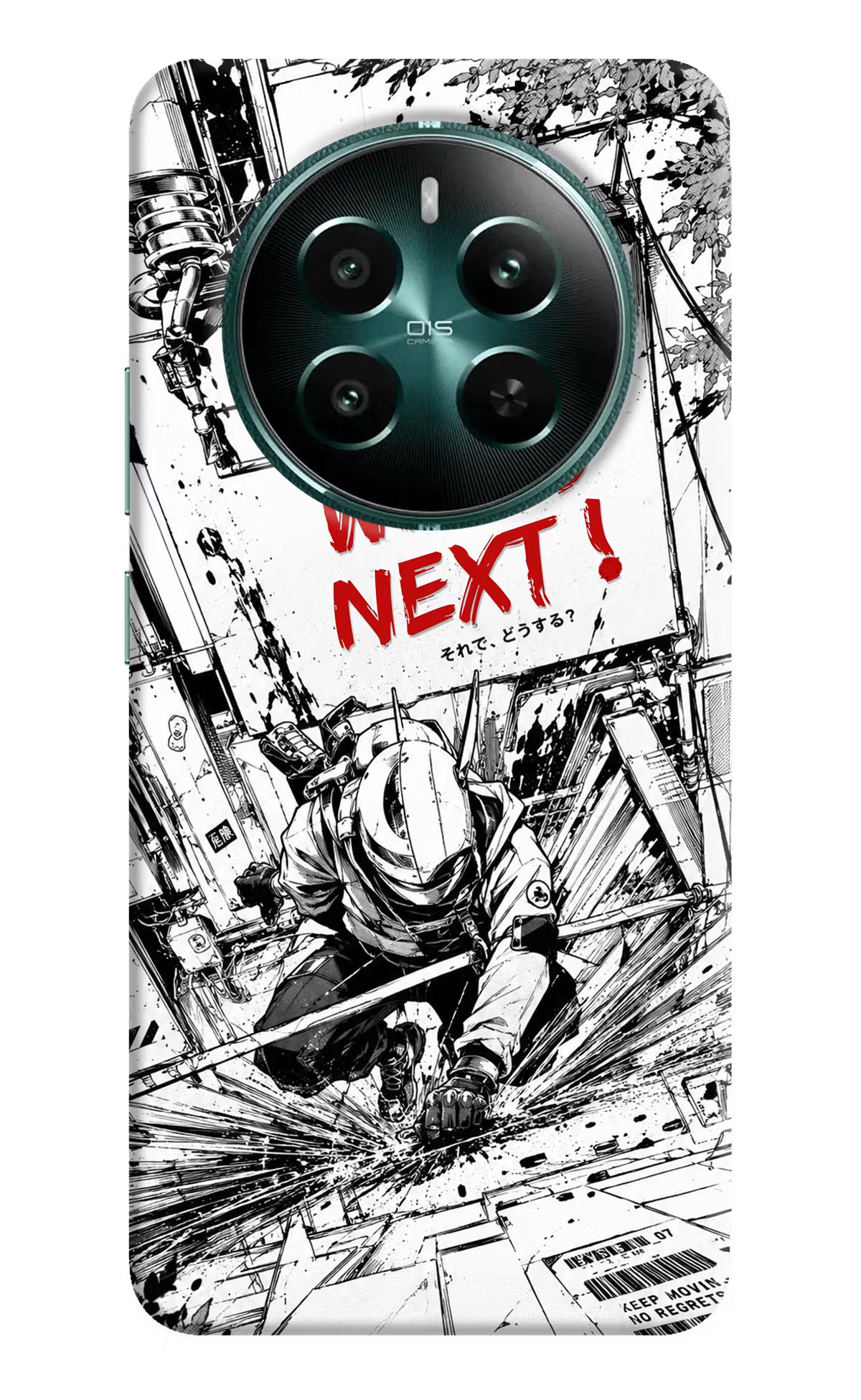 Who's Next Realme Narzo 70 5G/70 Pro 5G Hard Case Back Cover by Casekaro