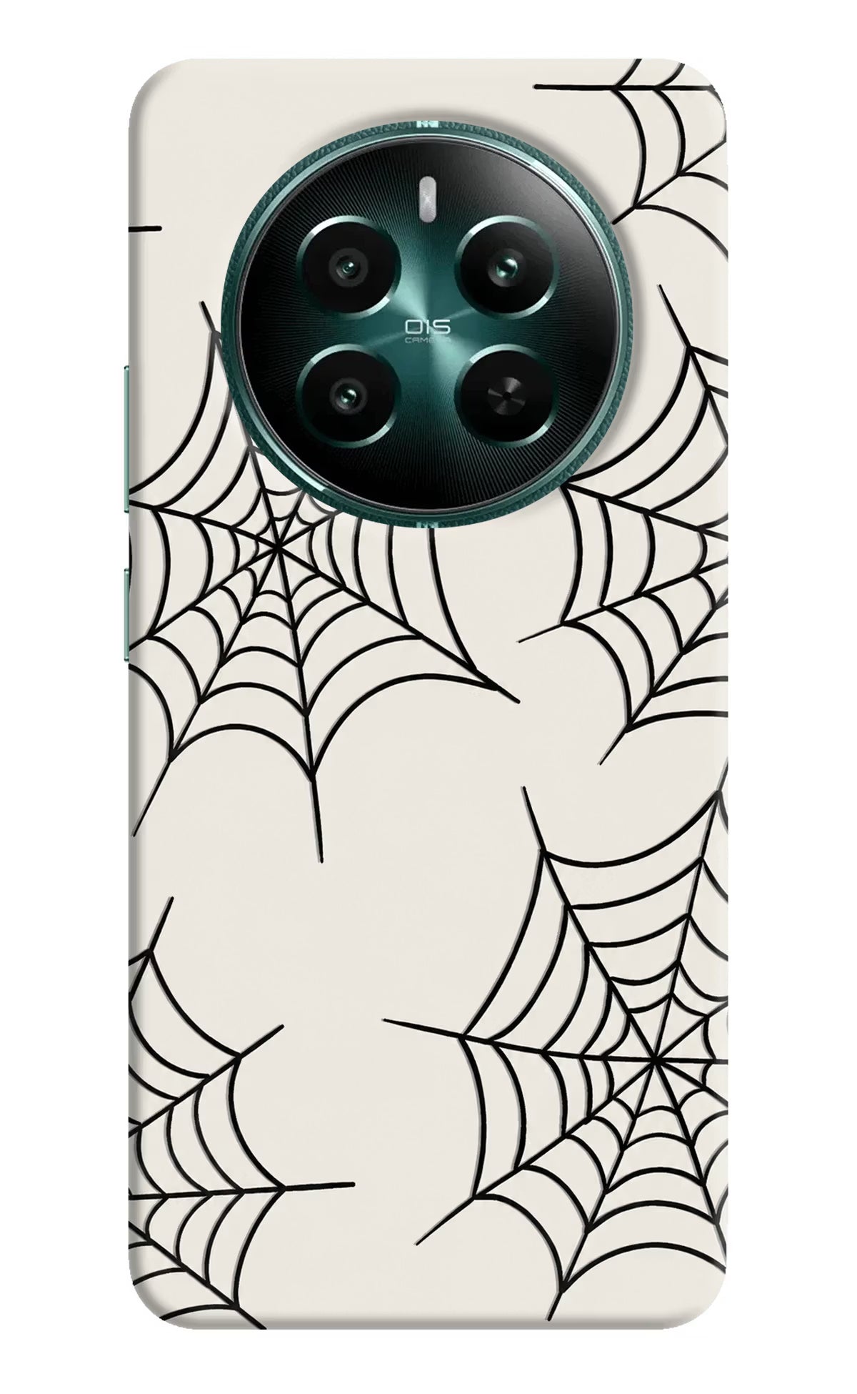Spider Web Realme Narzo 70 5G/70 Pro 5G Hard Case Back Cover by Casekaro