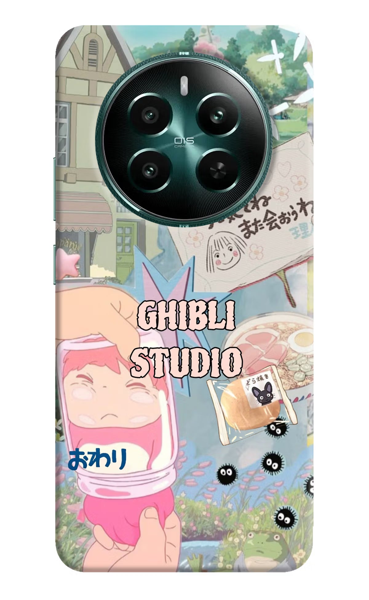 Studio Ghibli Realme Narzo 70 5G/70 Pro 5G Back Cover