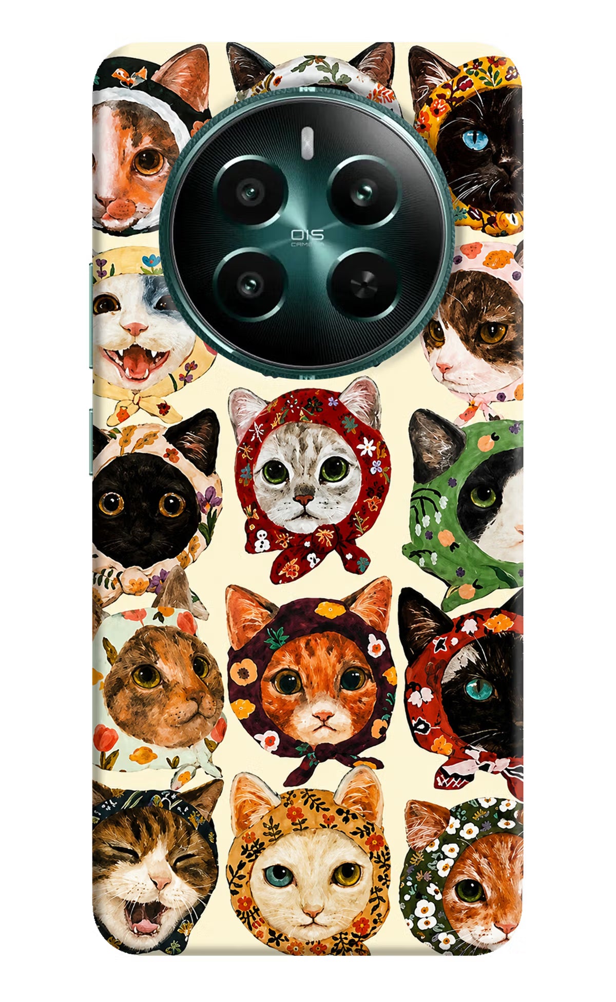 Cool Cat Realme Narzo 70 5G/70 Pro 5G Back Cover