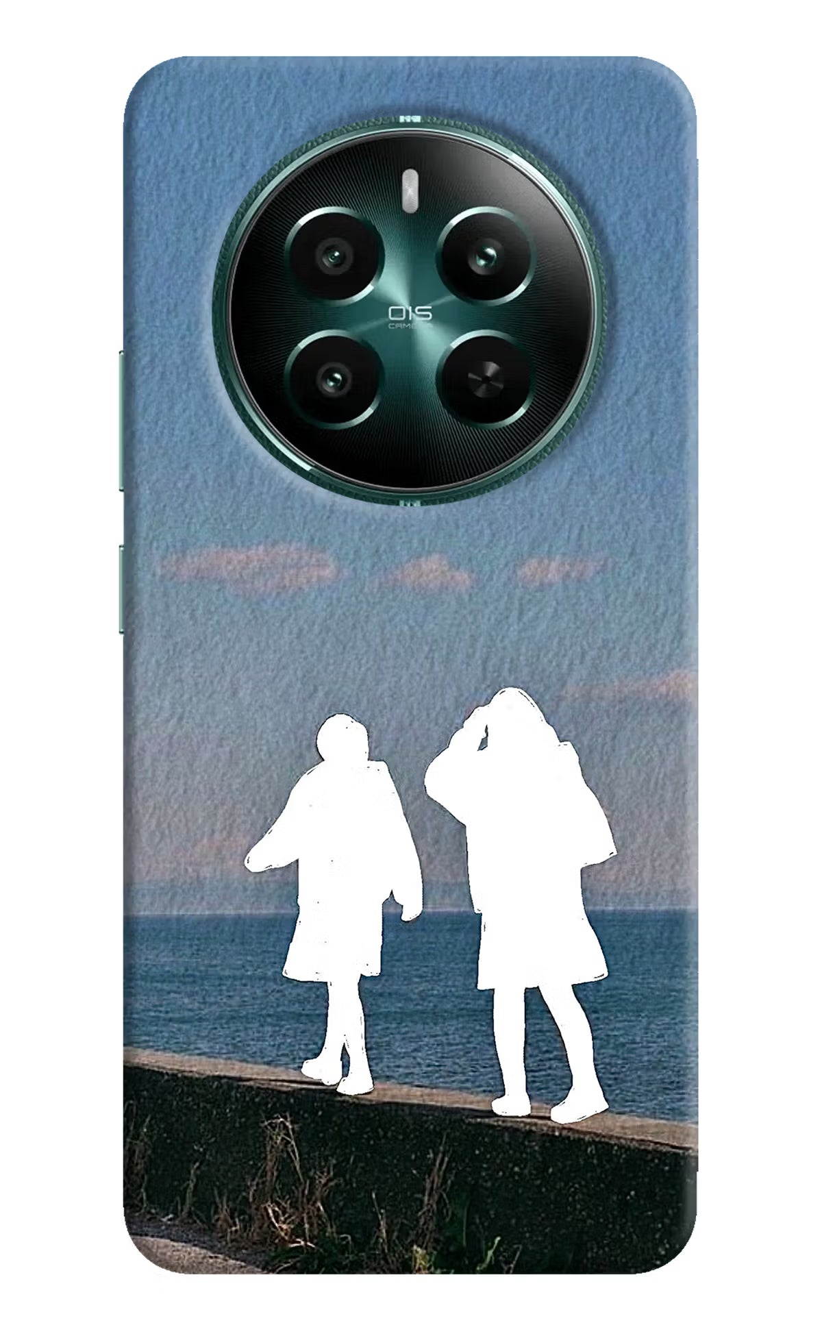 Coastal Dream Realme Narzo 70 5G/70 Pro 5G Back Cover